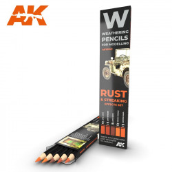 AK PENCIL Rust and...