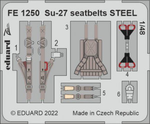 EDUARD ZOOM SET Su-27...