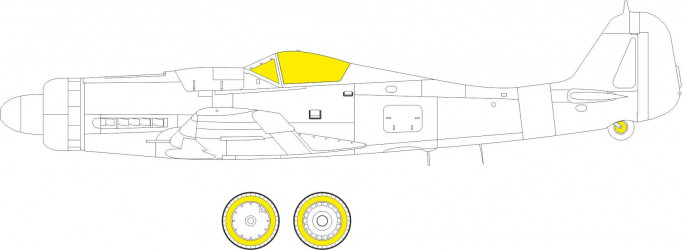 EDUARD MASK Fw 190D-9