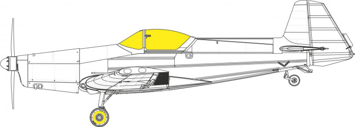 EDUARD MASK Z-526AFS...
