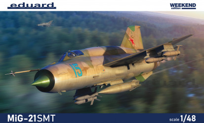 EDUARD WEEKEND ED MiG-21SMT