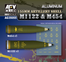 AFV CLUB 155mm Artillery...
