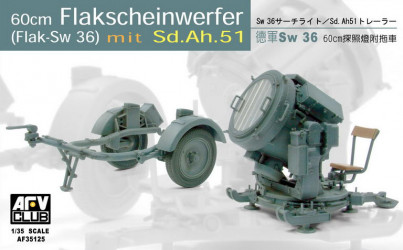 AFV CLUB German SW-36 60cm...