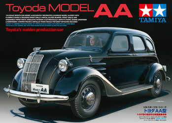 TAMIYA Toyoda Model AA