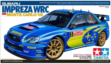 TAMIYA Subaru Impreza WRC...