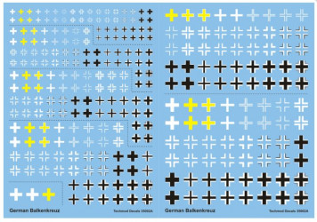 TECHMOD German Balkenkreuz