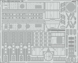 EDUARD B-26K Invader bomb bay