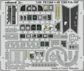 EDUARD F/A-18F