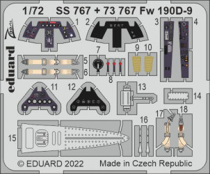 EDUARD ZOOM SET Fw 190D-9