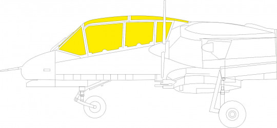 EDUARD MASK OV-10D+ TFace