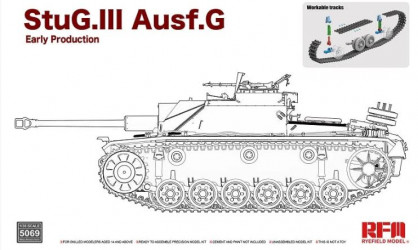 RYEFIELD StuG. III Ausf. G...