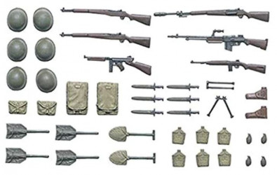 TAMIYA U.S.Infantry Equipment