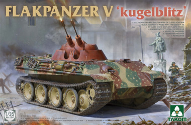 TAKOM Flakpanzer V -...