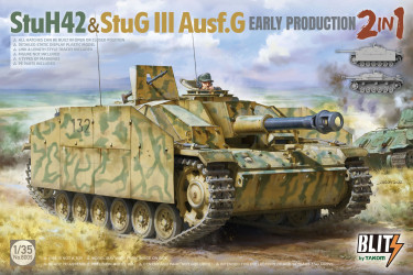 TAKOM StuH42 & StuG III...