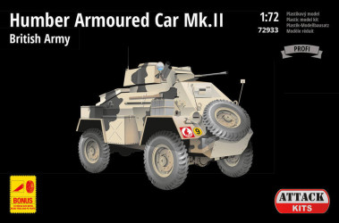 ATTACK Humber Armoured Car...