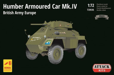 ATTACK Humber Armoured Car...