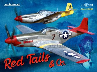 EDUARD LIMITED ED RED TAILS...