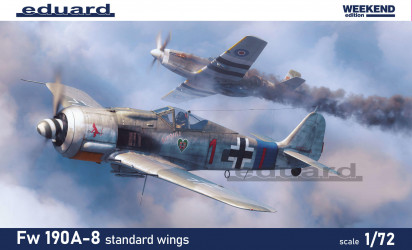 EDUARD WEEKEND ED Fw 190A-8...
