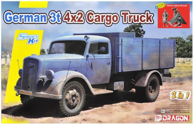 DRAGON German 3t 4x2 Cargo...