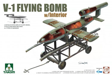 TAKOM V-1 FLYING BOMB...
