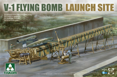 TAKOM V-1 FLYING BOMB...