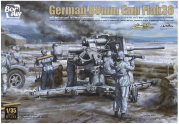 BORDER MODEL German 88mm...