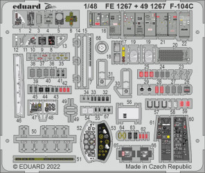 EDUARD F-104C