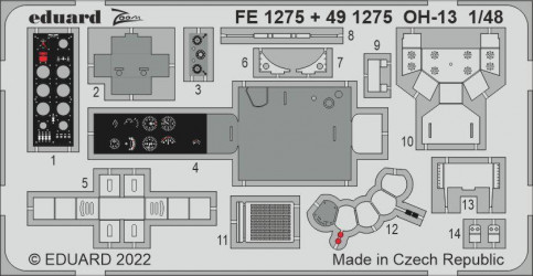 EDUARD ZOOM SET OH-13