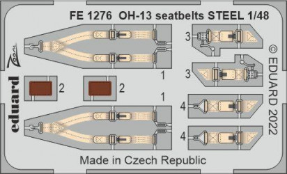 EDUARD ZOOM SET OH-13...