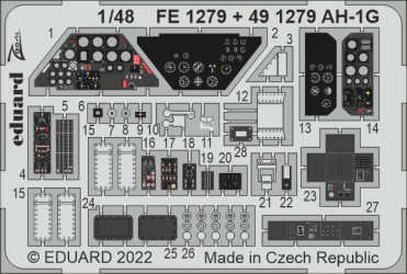 EDUARD ZOOM SET AH-1G