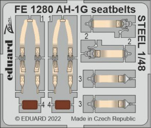 EDUARD ZOOM SET AH-1G...