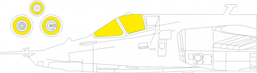 EDUARD MASK Su-25 TFace