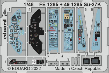 EDUARD Su-27K