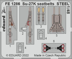 EDUARD ZOOM SET Su-27K...
