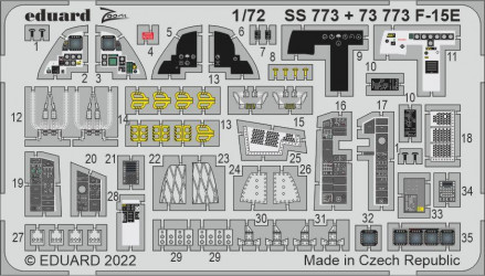 EDUARD ZOOM SET F-15E