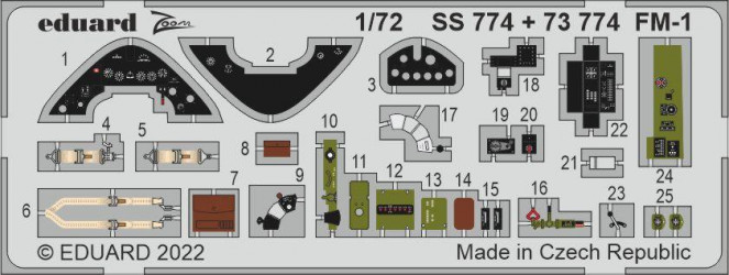 EDUARD ZOOM SET FM-1