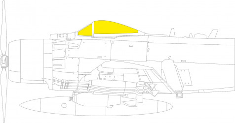 EDUARD MASK A-1J