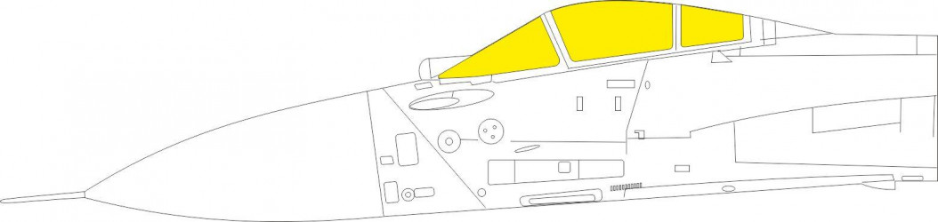 EDUARD MASK Su-27K TFace