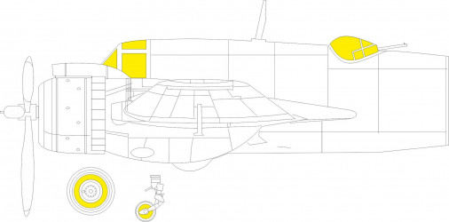EDUARD MASK Beaufighter...