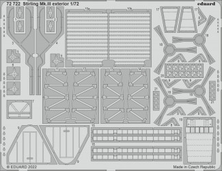 EDUARD Stirling Mk.III...