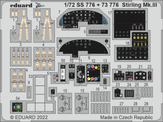 EDUARD ZOOM SET Stirling...