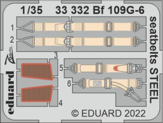 EDUARD ZOOM SET Bf 109G-6...