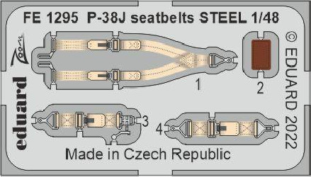 EDUARD ZOOM SET P-38J...