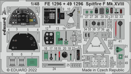 EDUARD ZOOM SET Spitfire F...