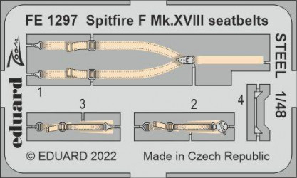 EDUARD ZOOM SET Spitfire F...
