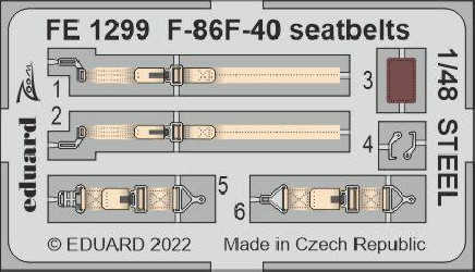 EDUARD ZOOM SET F-86F-40...