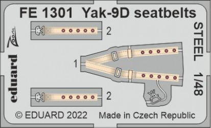 EDUARD ZOOM SET Yak-9D...
