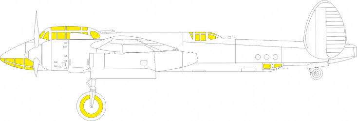 EDUARD MASK Tu-2T