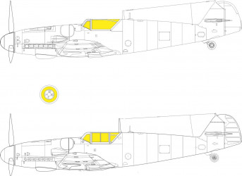 EDUARD MASK Bf 109G-6