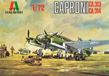 ITALERI Caproni Ca. 313/314...